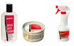 PVC-, Vinyl- und Acrylglas Pflege PVC-, Vinyl- und Acrylglas Pflege