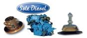 Dieselmotor und Zubehör