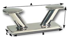 Klampen NIRO 316