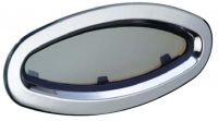 Modell 8 Bullaugen aus Edelstahl