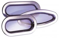 Modell 7 RE Bullaugen aus Edelstahl