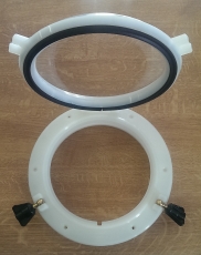 Bullauge aus Nylon Auenma 270mm Farbe wei