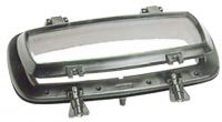 Bullaugen Vollkommen rostfrei Außenmaß 400x200mm Farbe weiß