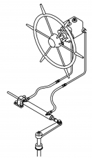 Teleflex Satz fr 2. Steuerstand fr System-7