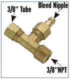 Vertical Bleeder Tee (2 per Kit)
