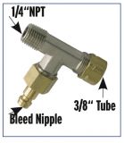 Vertical Bleeder Tee (2 per Kit)