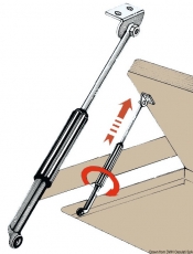 Aussteller Teleskopstab Lauf von 220 bis 480mm Aussteller Teleskopstab Lauf von 220 bis 480mm
