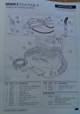 Befll- & Entlftungssystem fr hydraulische Steuerungen POWER PURGE JR