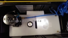 Befll- & Entlftungssystem fr hydraulische Steuerungen POWER PURGE JR