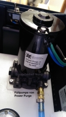 Befll- & Entlftungssystem fr hydraulische Steuerungen POWER PURGE JR