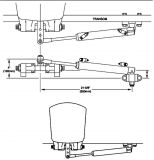Steuersystem Teleflex Sea Star Spiegelmontage FR 1 MOTOREN
