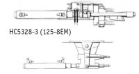 Z-Antrieb Steuerungssystem Komplett Satz fr Yamaha und Yanmar 1989