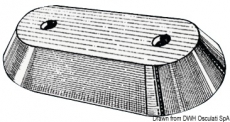 Plattenanode 2 bis 15 PS Aluminium