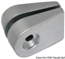 Doppelplatten-Anode Original Artikelnr. 389999 Zink Doppelplatten-Anode Original Artikelnr. 389999 Zink