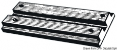 Fr Motorwellen von 2- und 4-Taktern von 30 bis 200 PS und Superamerica, mit 4 Bohrlchern Alluminium