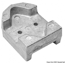 Anode für Heckantriebe Mercruiser Zink Anode für Heckantriebe Mercruiser Zink