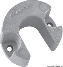 Anode für Motorfuß Bravo Blackhawk Original-Artikelnr. 806190A Magnesium Anode für Motorfuß Bravo Blackhawk Original-Artikelnr. 806190A Magnesium
