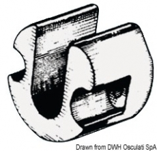 Anode f�r Motorfu� Bravo Blackhawk Original-Artikelnr. 806190A Aluminium