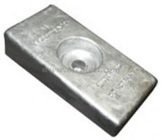 Plattenanode Mercury Aussenborder 30/300 PS Aluminium