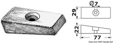 Anode 40/70 PS Viertakter Aluminium