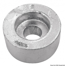 Anode f�r 2,2/2,5/3/3,3 PS Mercury/Mariner 23,5x7,6 mm Aluminium