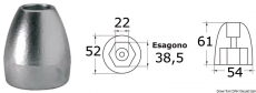 BRAVO III Ogivenanode Orig. 865182 Aluminium BRAVO III Ogivenanode Orig. 865182 Aluminium