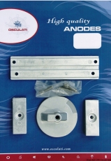 Anoden-Set MERCURY VERADO 4 OPTIMAX Anoden-Set MERCURY Aluminium Anoden-Set MERCURY VERADO 4 OPTIMAX Anoden-Set MERCURY Aluminium