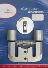 BRAVO II 1989 bis heute BRAVO III 1989-2003 MERCRUISER Anoden-Set Magnesium BRAVO II 1989 bis heute BRAVO III 1989-2003 MERCRUISER Anoden-Set Magnesium