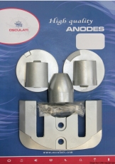 BRAVO III 2004 bis heute MERCRUISER Anoden-Set Zink BRAVO III 2004 bis heute MERCRUISER Anoden-Set Zink