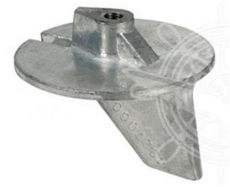 Finnanode 100/225 PS u. mehr, 91mm drehend rechts Aluminium