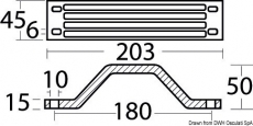Anode fr 100/300 PS Aluminium