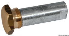 Anode für Außen- Innenbordmotoren mit Stöpsel Zink Anode für Außen- Innenbordmotoren mit Stöpsel Zink
