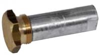Anode f�r Au�en- Innenbordmotoren mit St�psel Zink