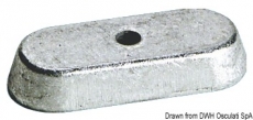 Fuanode fr 4-Takter von Selva 6/8/9,9 PS Aluminium