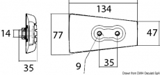 Opferanode Volvo Penta Serie DP Aluminium