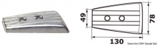 Opferanode Volvo Penta Serie DP Aluminium