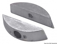 Paar Anoden für Faltpropeller (110S/120S/1205B/S120C) Aluminium Paar Anoden für Faltpropeller (110S/120S/1205B/S120C) Aluminium