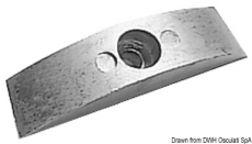 Paar Anoden fr Faltpropeller (110S/120S/1205B/S120C) Aluminium