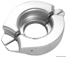 Zweiteilige Kragenanode fr Sail drive, Kragen 107 mm Aluminium