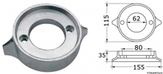 Fu-Ringanode 280 Aluminium