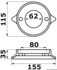 Fu-Ringanode 280 Aluminium