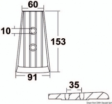 Fuanoden SX/DPS 153mm Aluminium