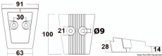 Fuanoden SX/DPS 100mm Magnesium
