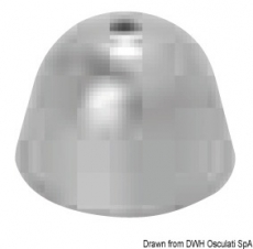 Wellenanode 29 x 20mm Zink Wellenanode 29 x 20mm Zink
