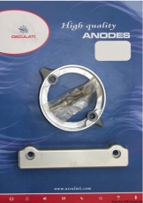 Set 2 Stk - VOLVO 280 DUO PROP Zink Set 2 Stk - VOLVO 280 DUO PROP Zink