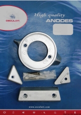 Set 4 Stk - VOLVO 290 Magnesium Set 4 Stk - VOLVO 290 Magnesium