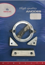 Set 4 Stk - VOLVO 290 DUO PROP Aluminium Set 4 Stk - VOLVO 290 DUO PROP Aluminium