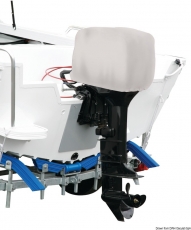Motorabdeckung für 2/4-Takt-Außenborder für 2/4 PS Motorabdeckung für 2/4-Takt-Außenborder für 2/4 PS