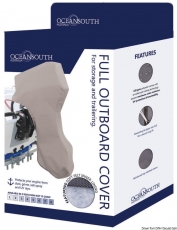 Motorabdeckung f�r 2/4-Takt-Au�enborder f�r bis 175-250PS