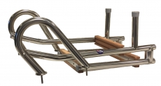 NIRO Badeleiter mit 3 Holzstufen BBN42